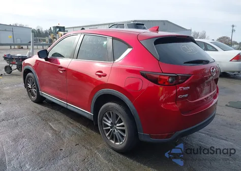 2017 Mazda Cx-5 Sport из США, поврежденный, VIN JM3KFABL5H0197108
